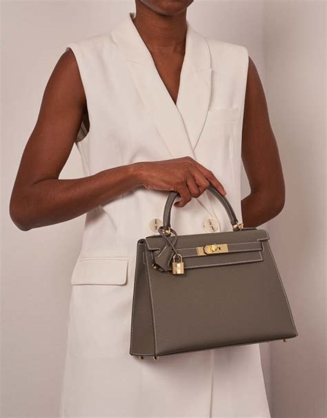 hermes kelly 28 epsom etoupe|hermes kelly couture.